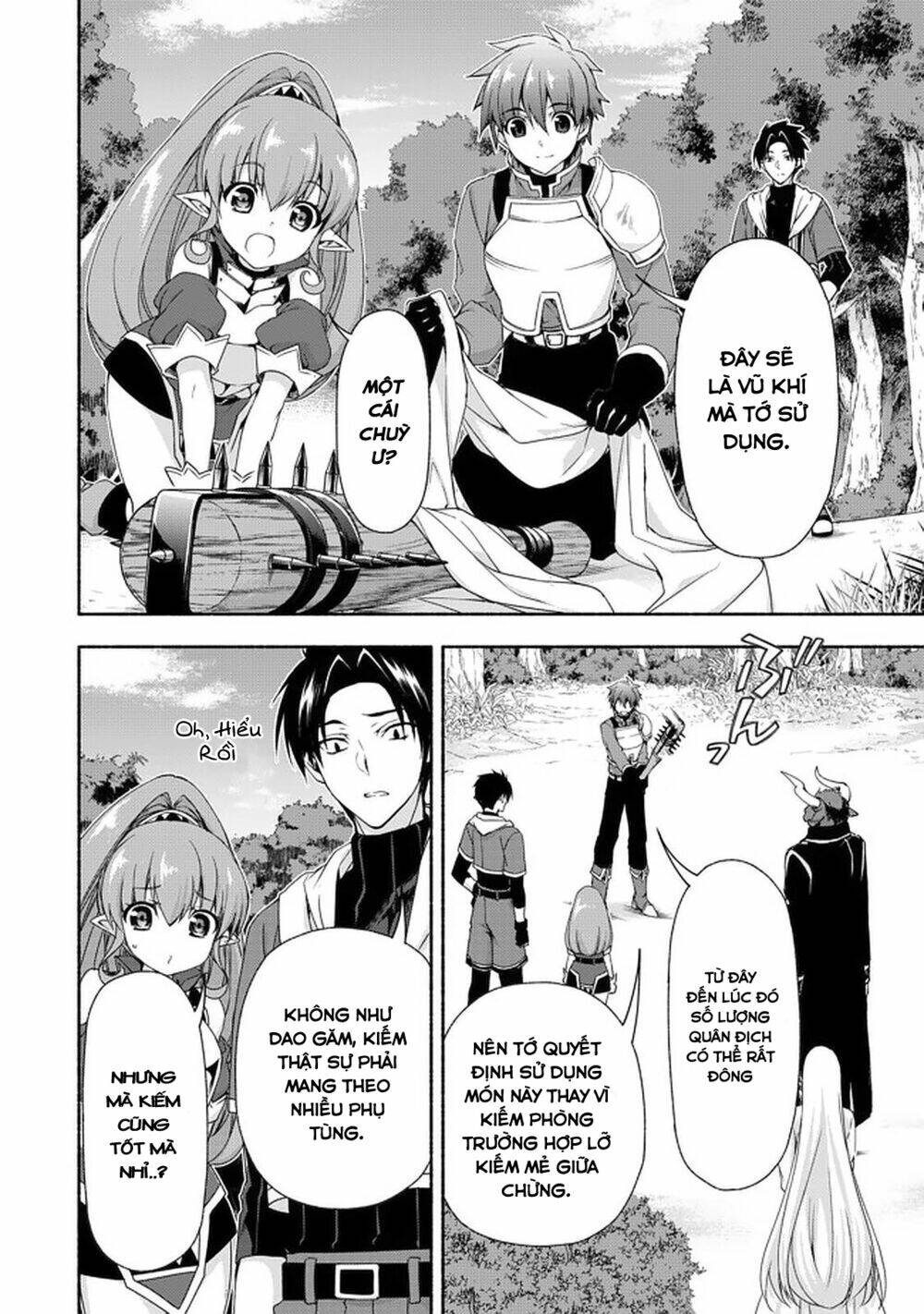 dù là cựu quý tộc hay là mẹ đơn thân, vì những cô con gái mạo làm hiểm giả cũng chả là gì chapter 8.1 9