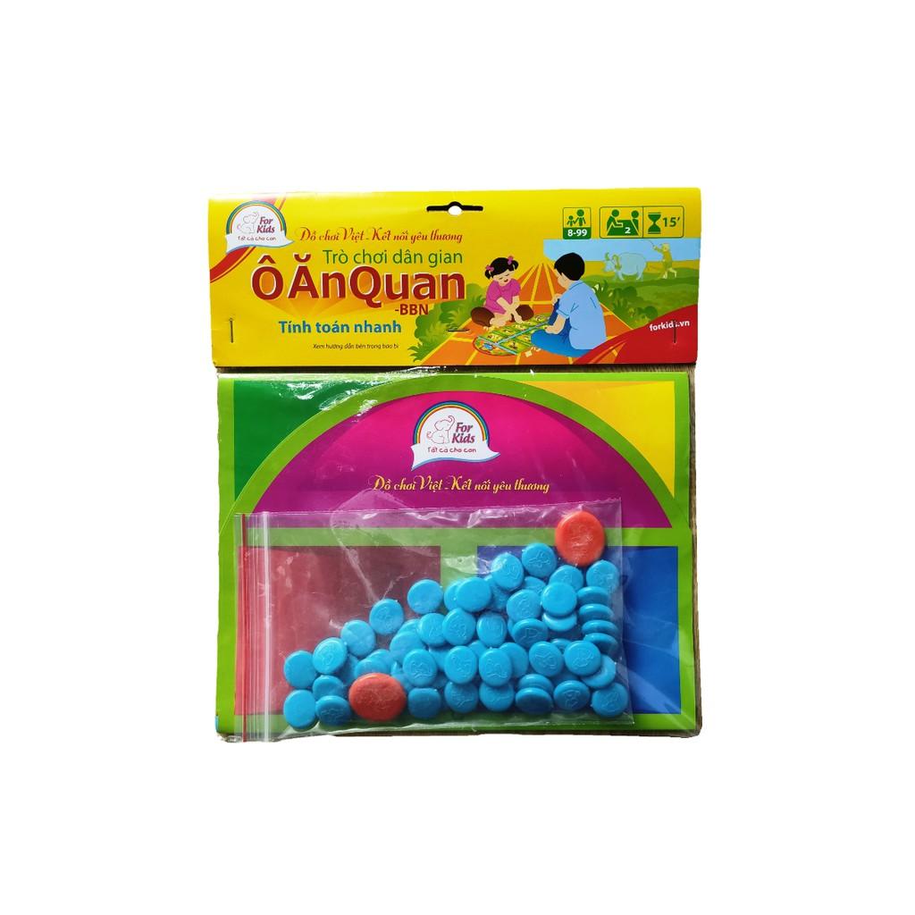 Đồ Chơi Gỗ Ô Ăn Quan Vietoys FKS-009