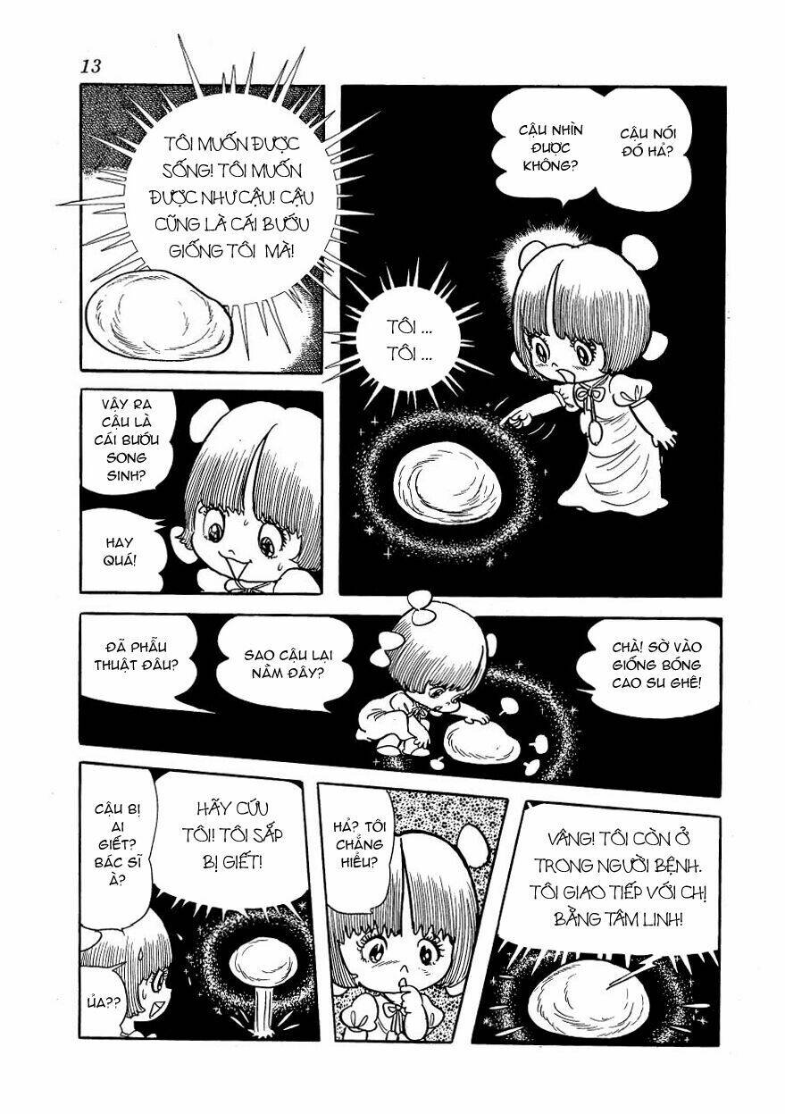 bác sĩ quái dị chapter 161 12