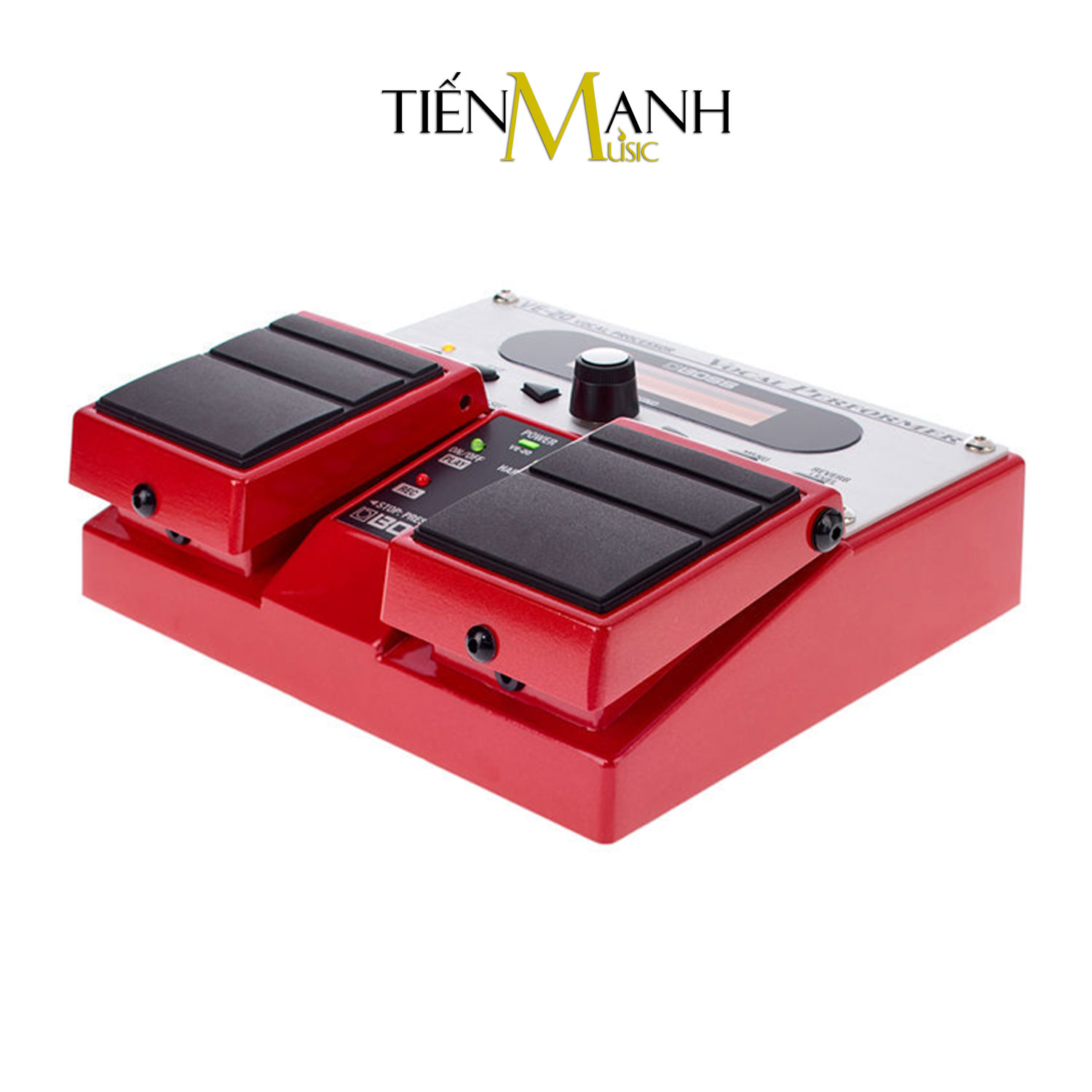 Bàn Đạp Phơ Bộ Hiệu Ứng Vocal Harmonist Boss VE22 - Tạo Tiếng Bè, Vang Vọng Và Chỉnh Tone, Giọng Cho Ca Sĩ VE-22