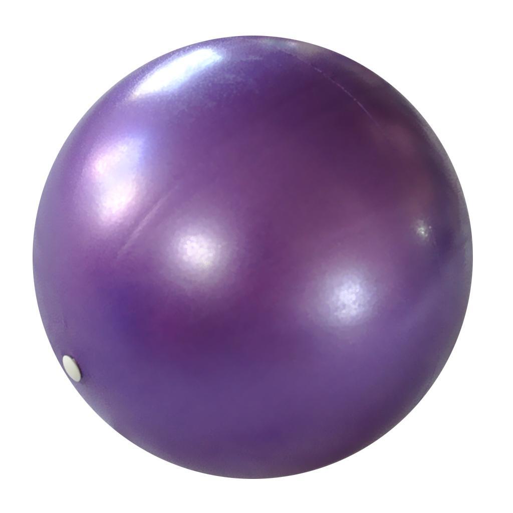 2Pcs Yoga Balls 25cm / 9.84 inch Slip-resistant Swiss Ball Stability Gym Training Balance Exercise Balls