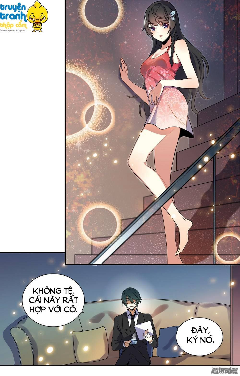 tổng tài hàng tỉ quấn lấy tôi: hôn ước giá trên trời chapter 2 3