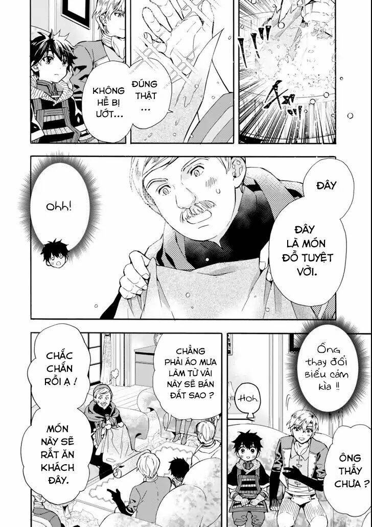 người đàn ông được chọn bởi các vị thần chapter 17 8