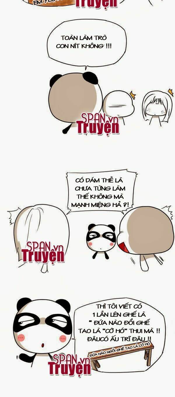 gấu ngốc và những người bạn chapter 17 4