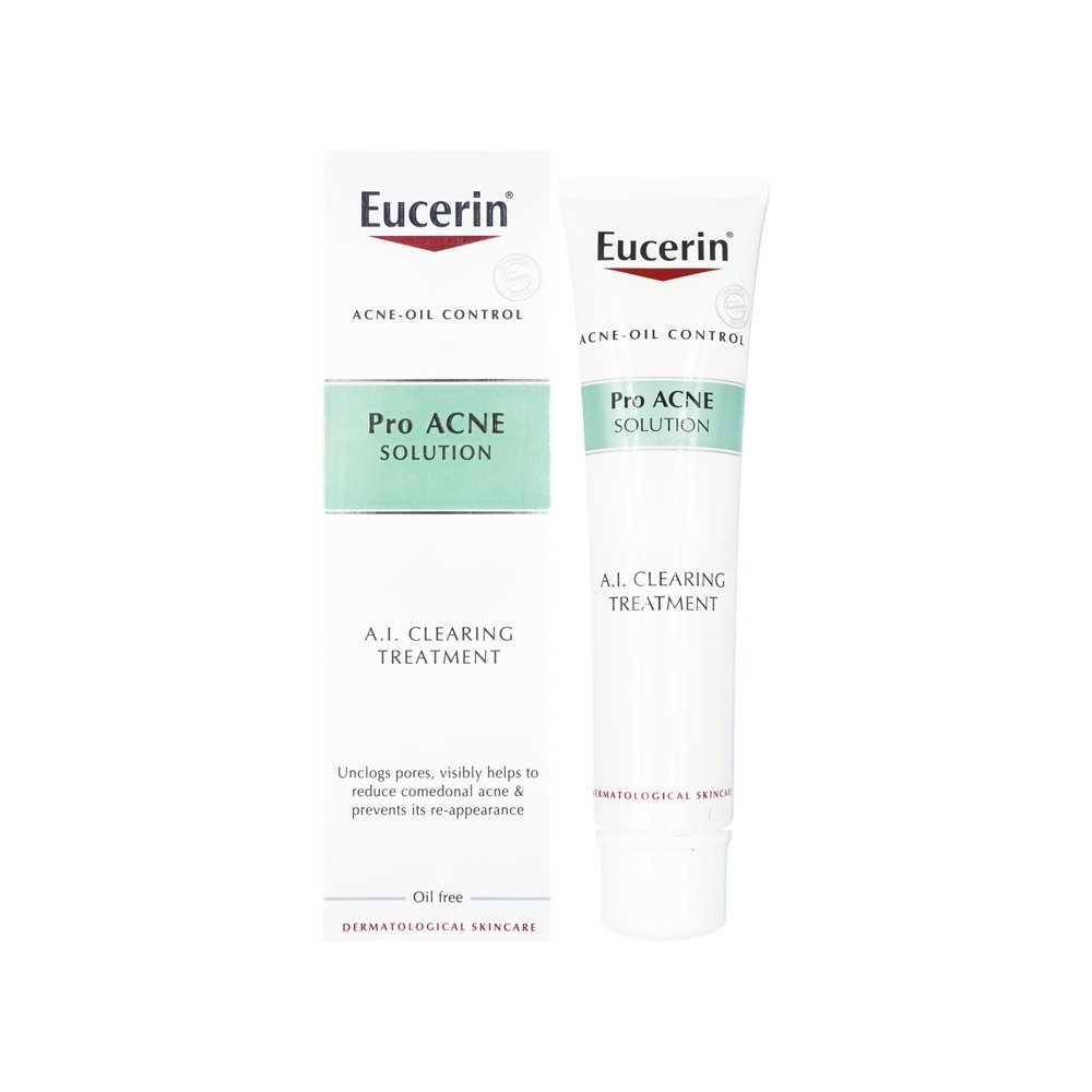 Tinh Chất Dành Cho Da Mụn Eucerin Pro ACNE Solution AI Clearing Treatment (40ml)