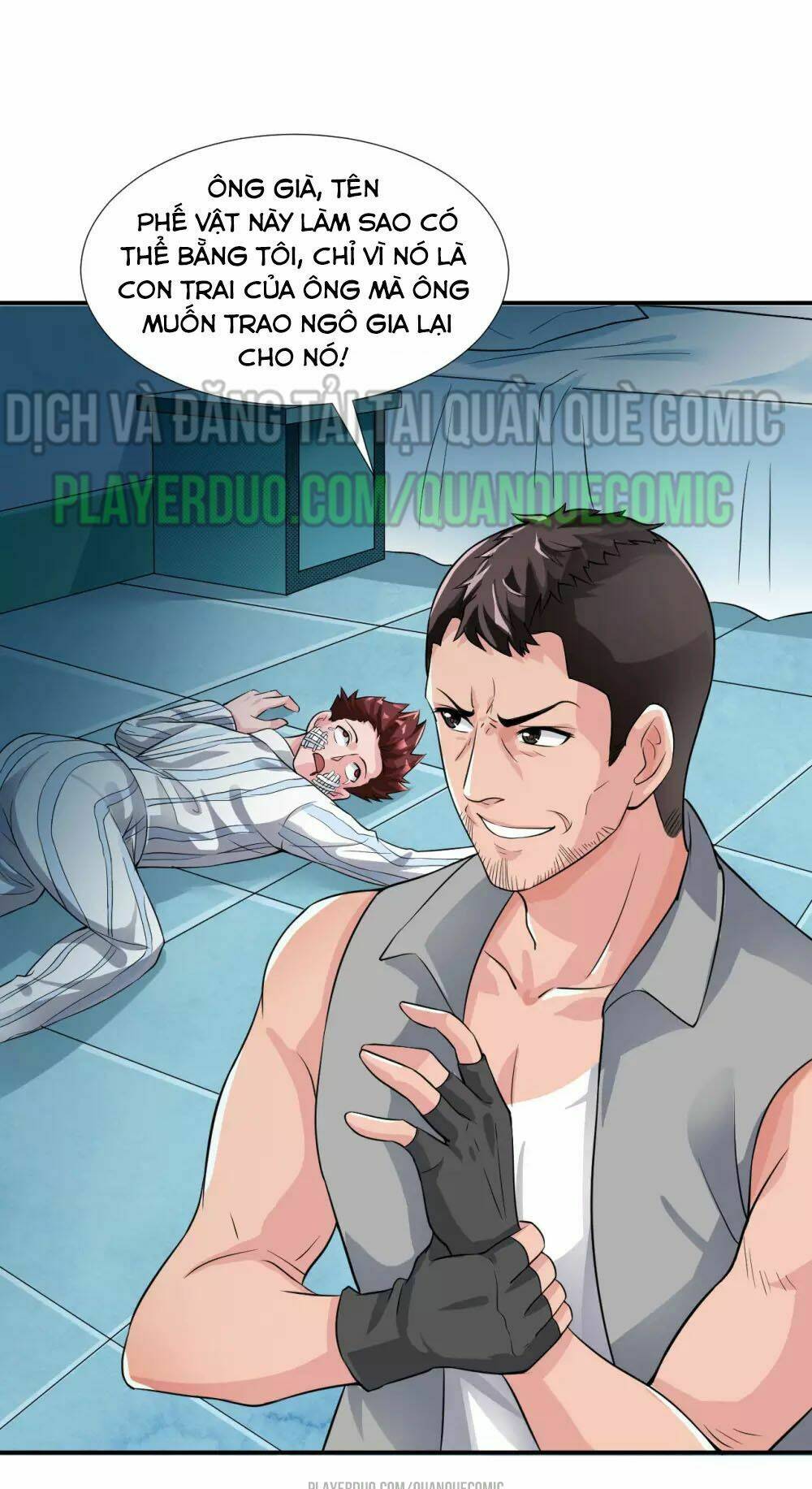 binh vương chi vương chapter 4 9