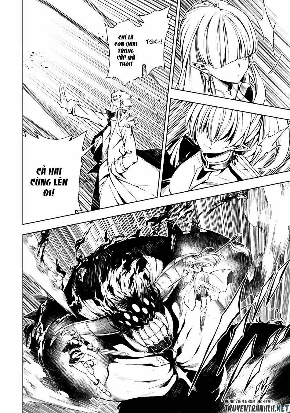 kouritsu kuriya madoushi, dani no jinsei de madou o kiwameru chapter 30 14