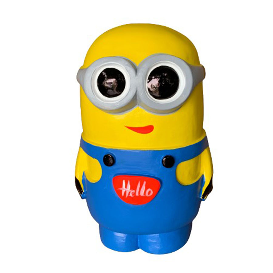 HEO ĐẤT TIẾT KIỆM MINION LỚN BÓNG