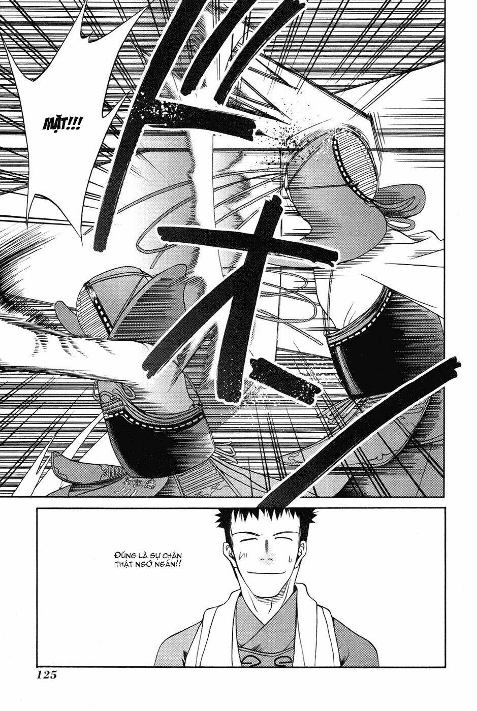 bamboo blade chapter 16 18