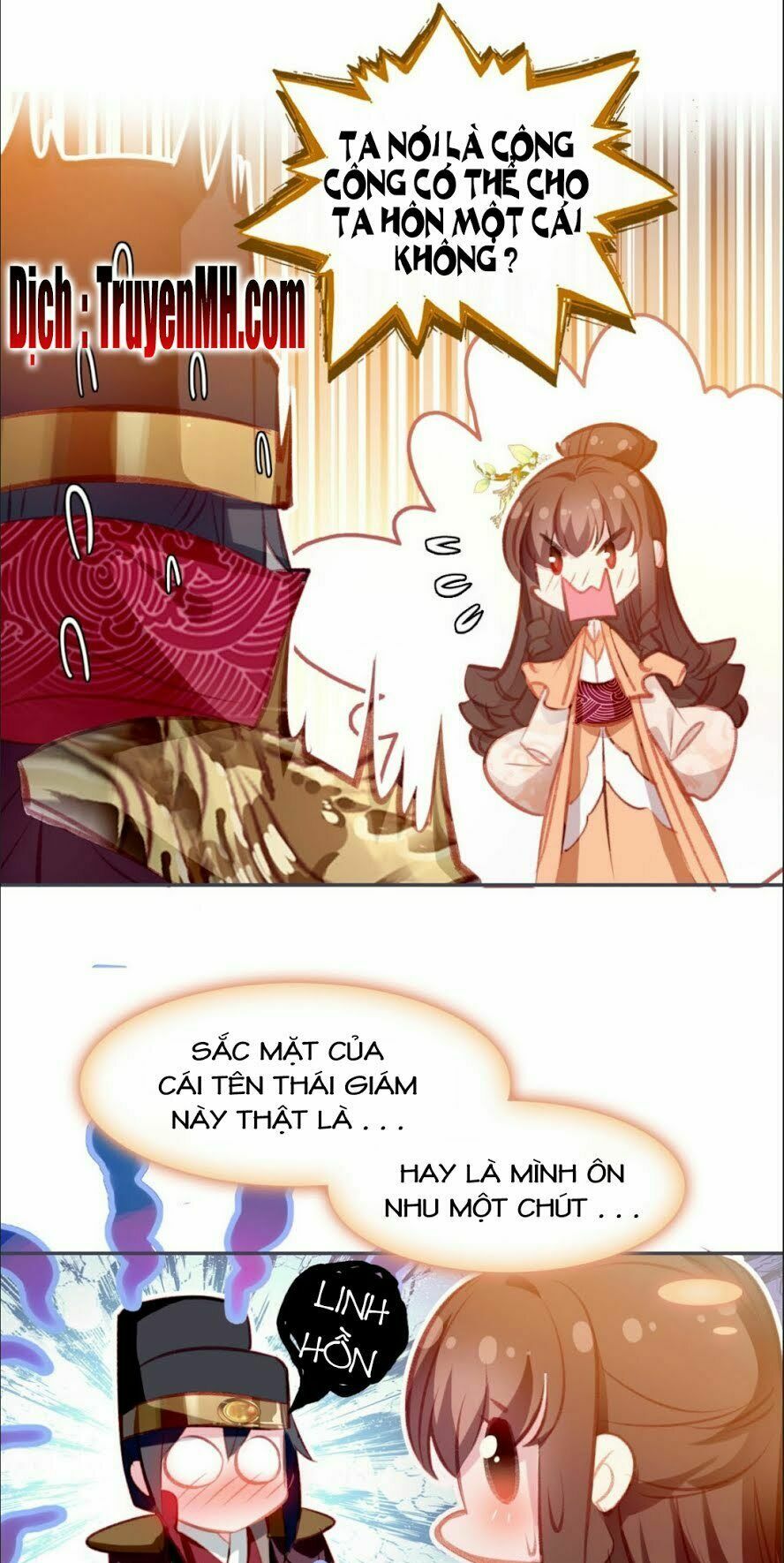 gả cho một tên thái giám đáng ghét chapter 80 8