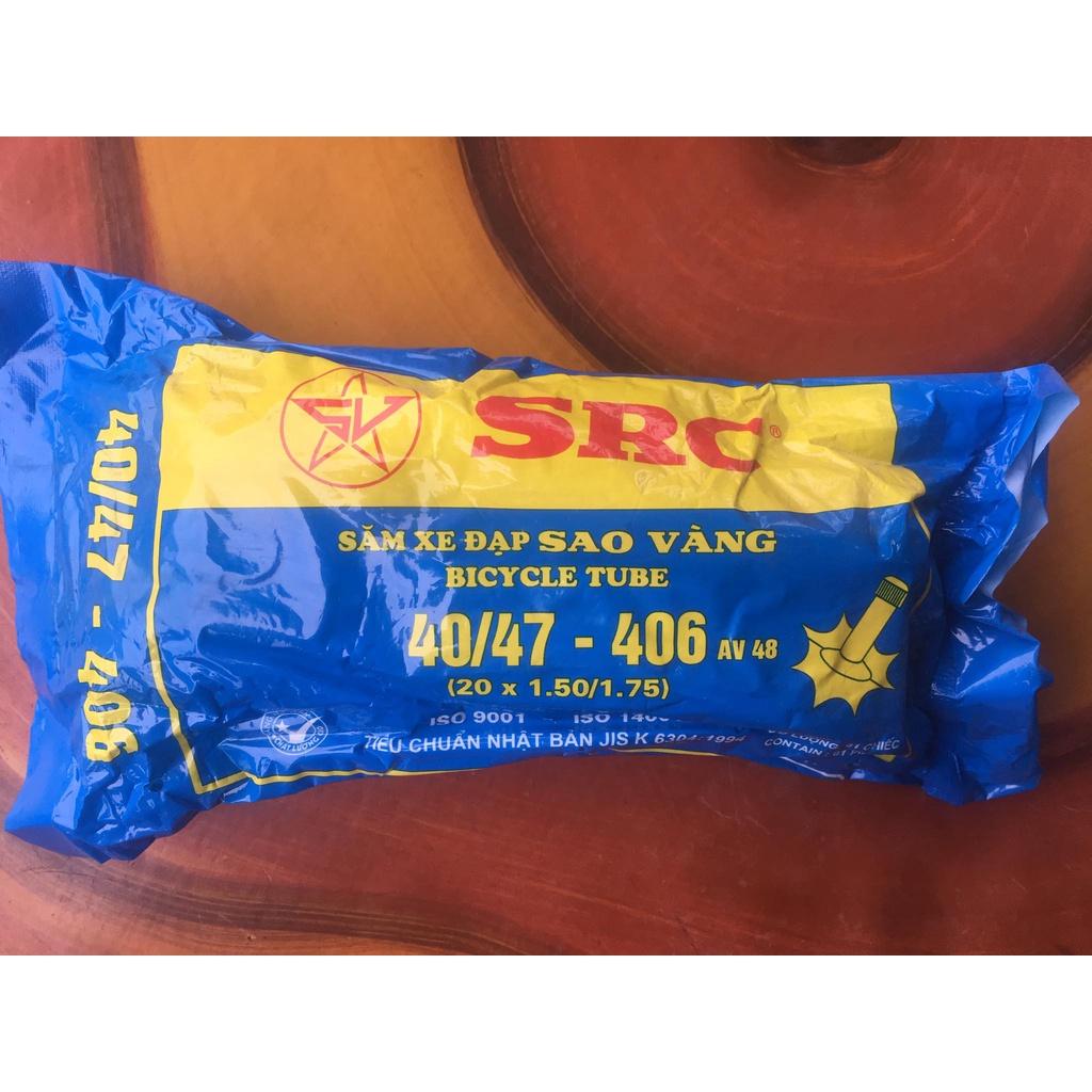 Săm xe đạp 20 x 1,5-1,75 Sao vàng