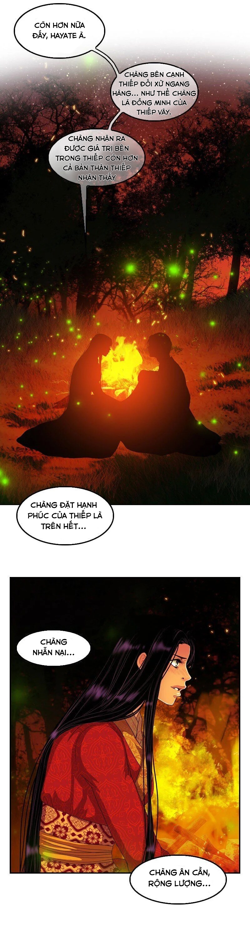 hoàng đế máu lạnh của tôi chapter 147 22