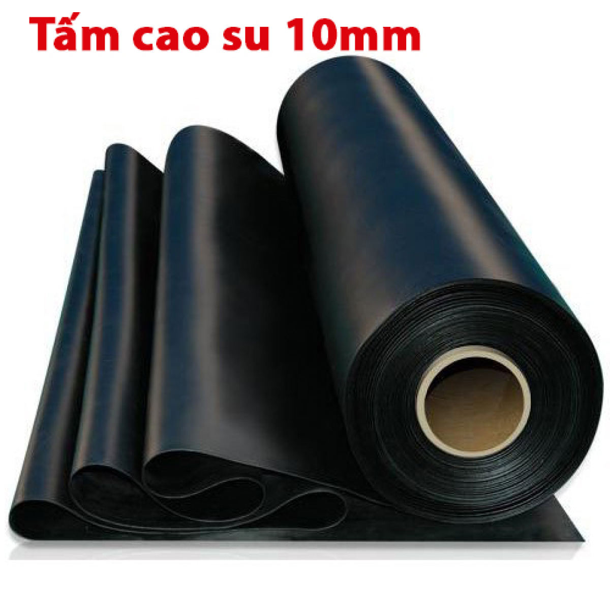 Tấm cao su dày 10mm giảm chấn, chịu lực, chịu nhiệt độ cao, chống trơn trượt, chống rung, chịu dầu, chống cháy,  cách âm dùng để lót sàn làm gioăng