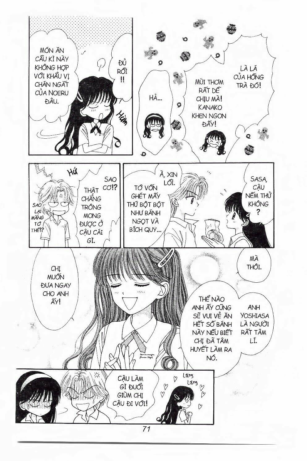 những cô bé bạc hà chapter 9 10