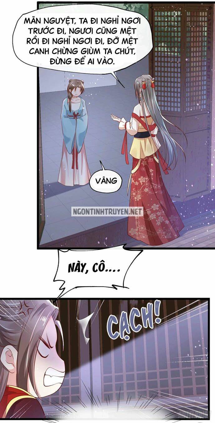 bệnh kiều phu quân ngạnh thượng cung chapter 24 25