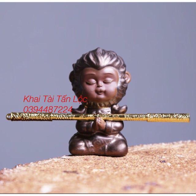Tượng Tôn Ngộ Không ngồi thiền mẫu mới độc lạ