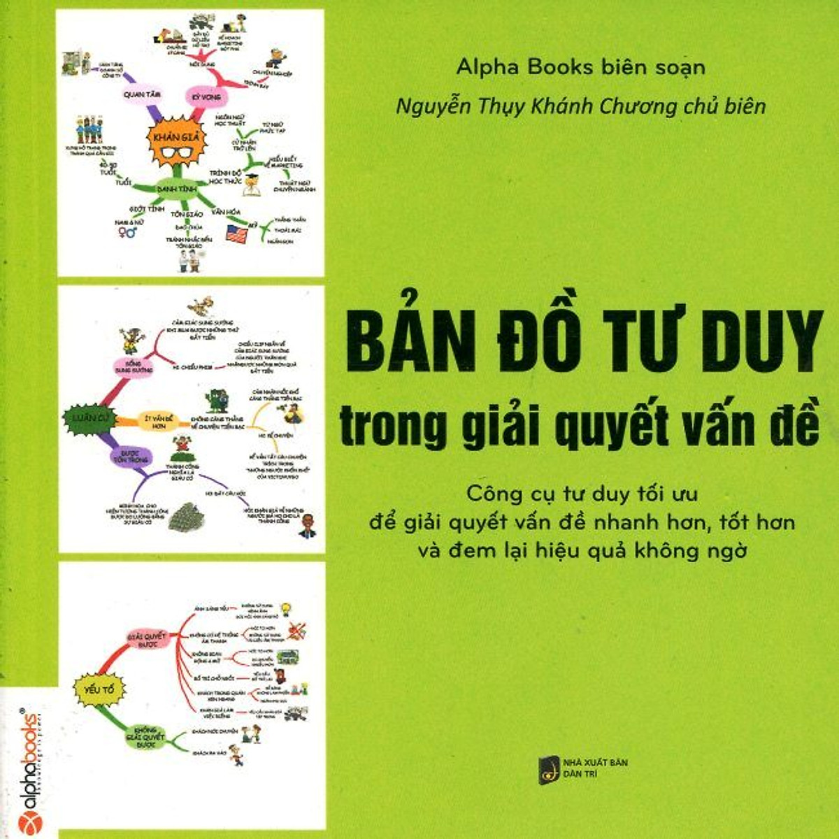 Bản Đồ Tư Duy Trong Giải Quyết Vấn Đề Tái Bản 2018
