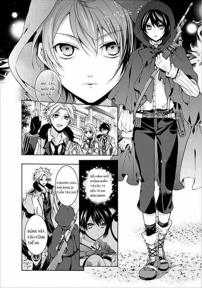 ozmafia!! chapter 1 17