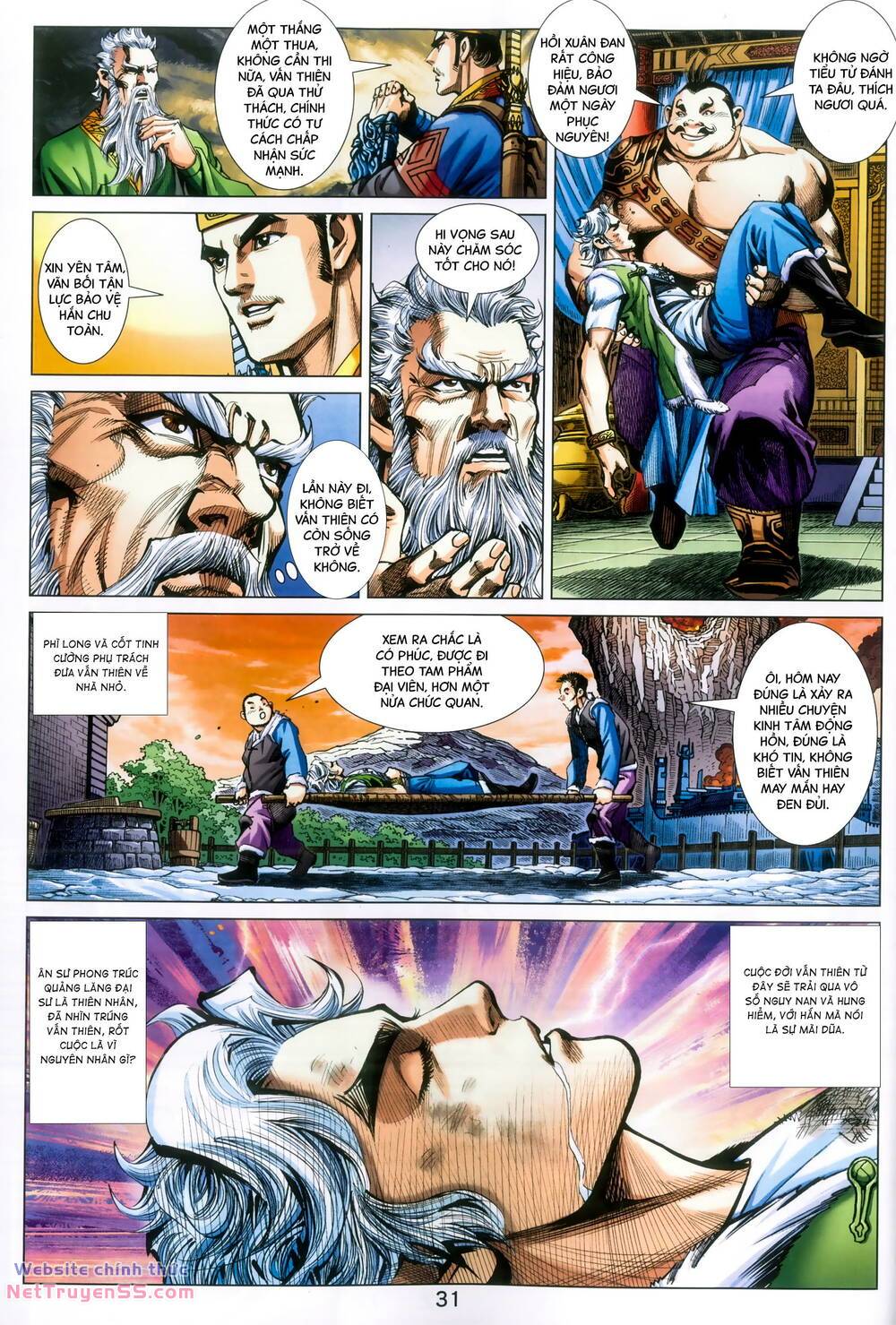 thiên yêu huyền kỳ chapter 8 31