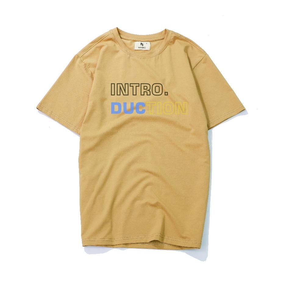 Áo thun Unisex INTRODUCE