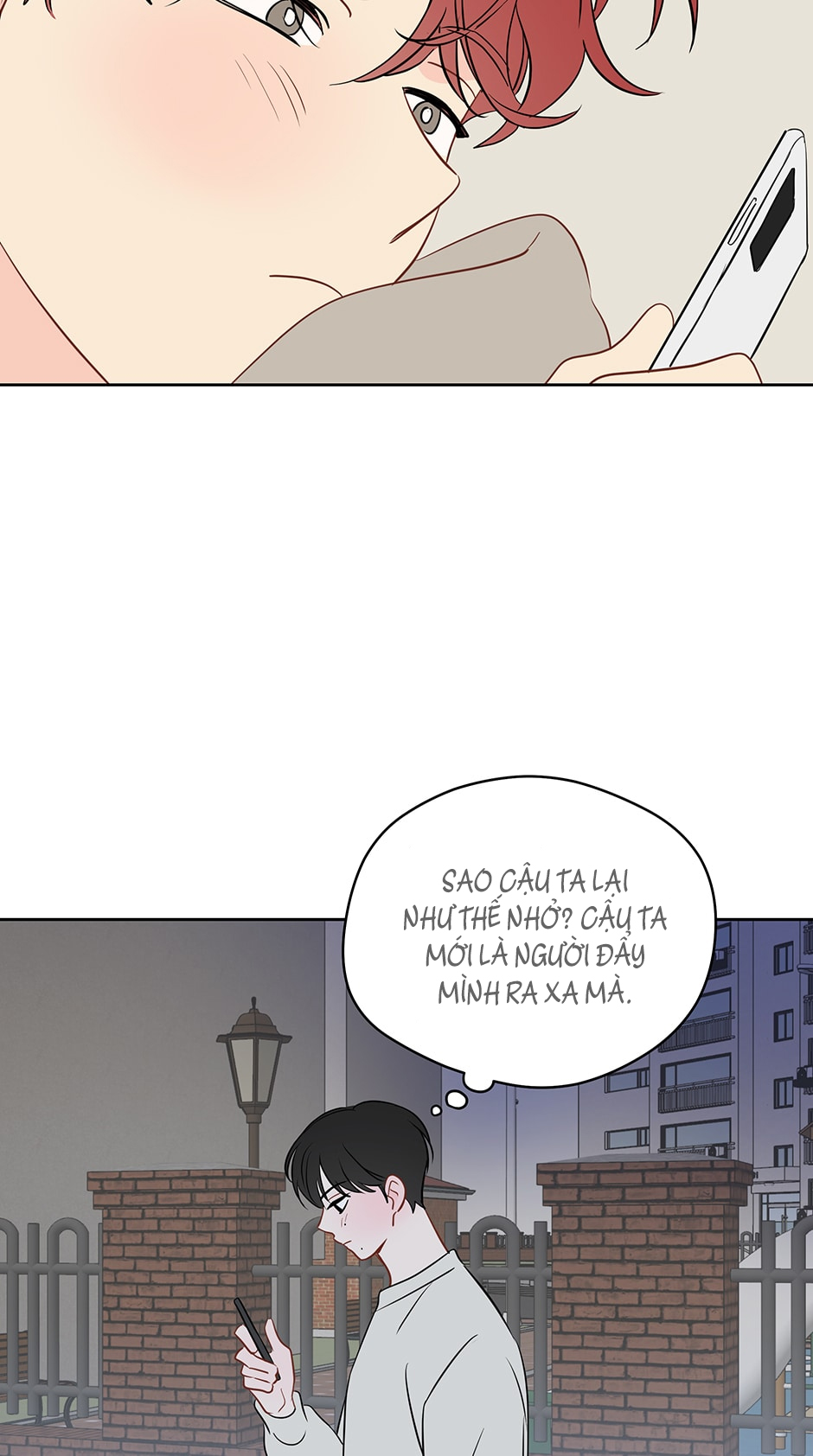 chỉ là giấc mơ thôi phải không? chapter 42 43