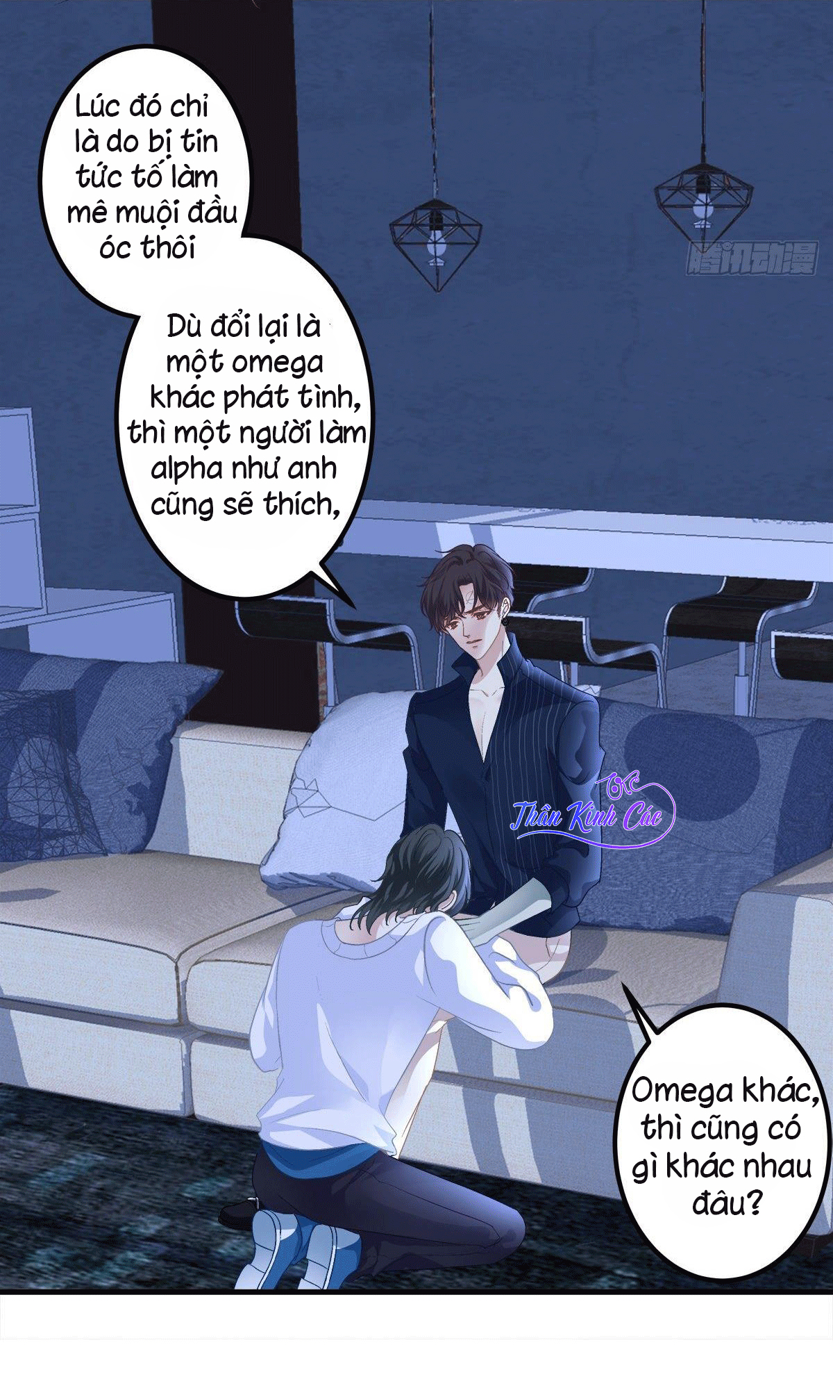 kiểm soát tuyệt đối chapter 74 35