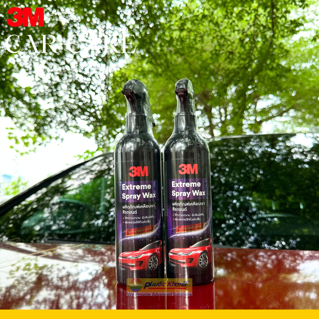 Chai xịt bảo dưỡng sơn Spray Wax – PN39034E ( Dòng cao cấp) - 400ml NK Thailan