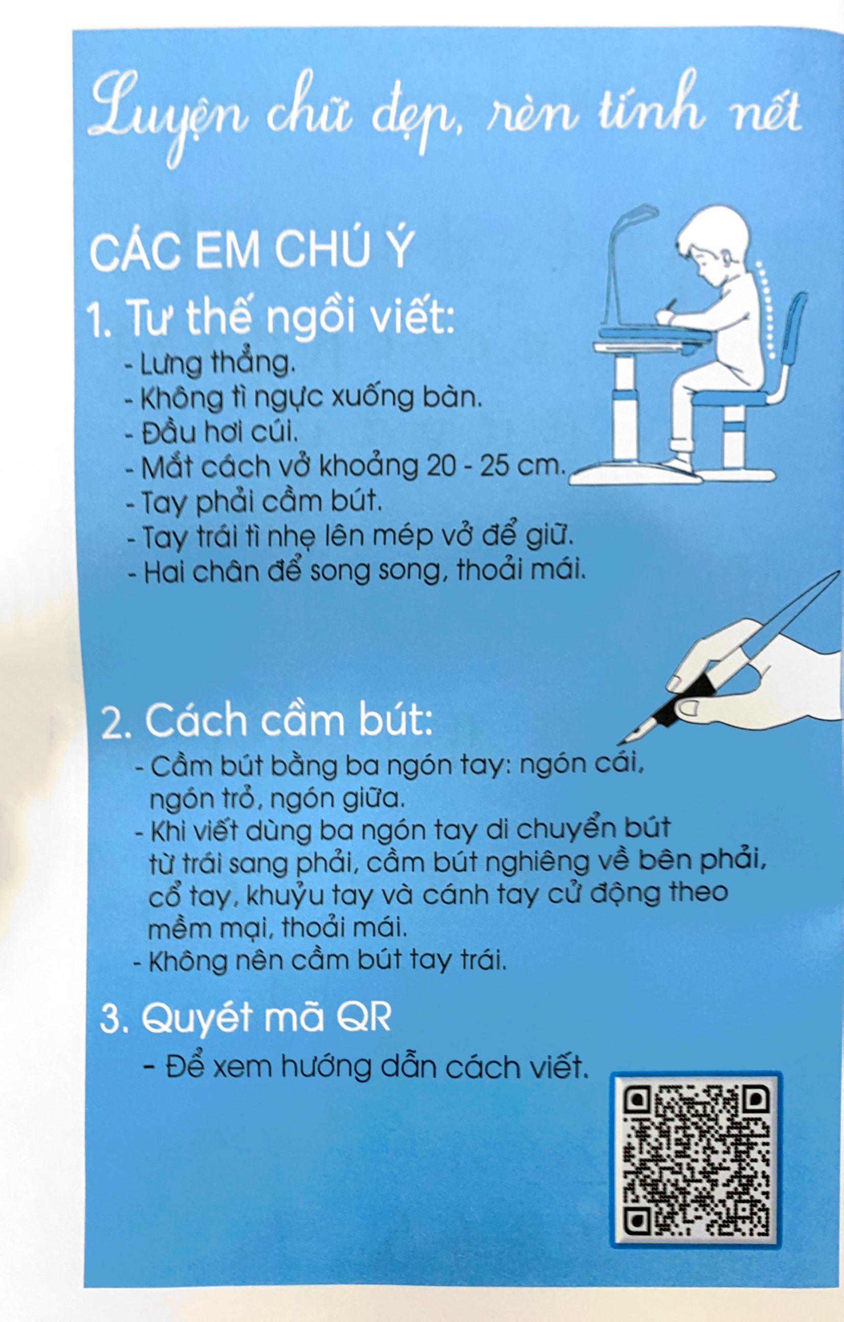 Chuẩn Bị Cho Bé Vào Lớp 1 - Dành Cho Bé 5-6 Tuổi - Bé Tập Viết Chữ - Quyển 1
