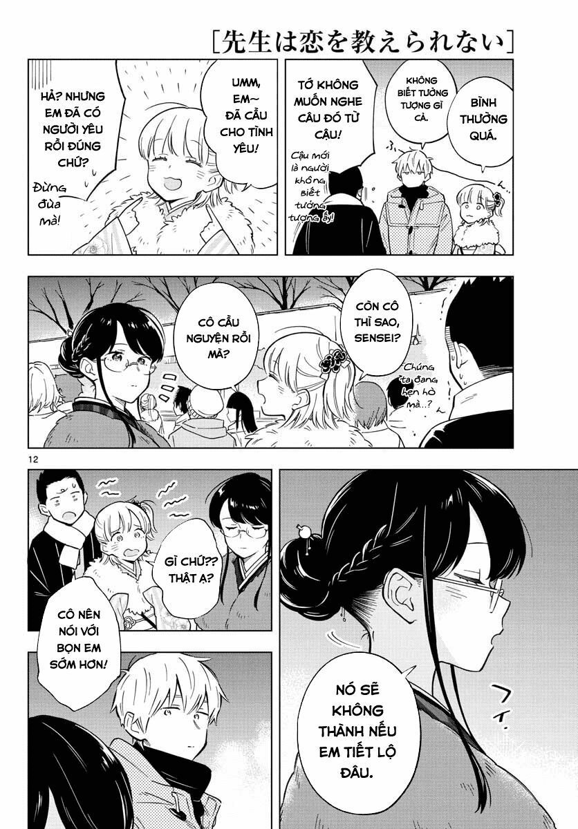 sensei wa koi o oshie rarenai chapter 13 12
