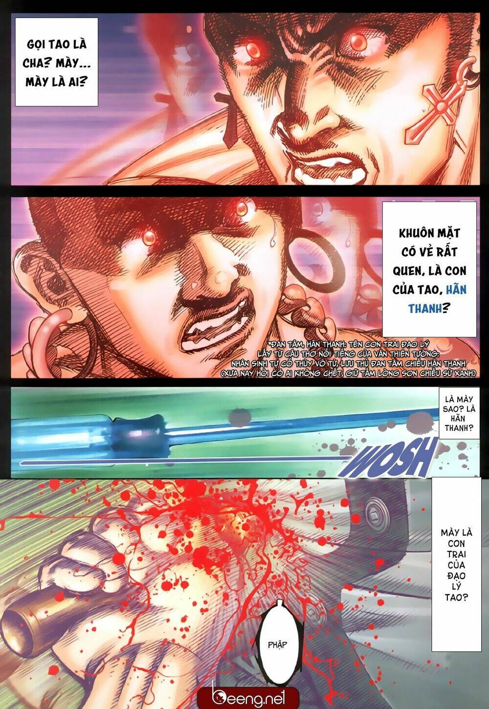 hỏa hồng niên đại hắc cốt đường chapter 227 13