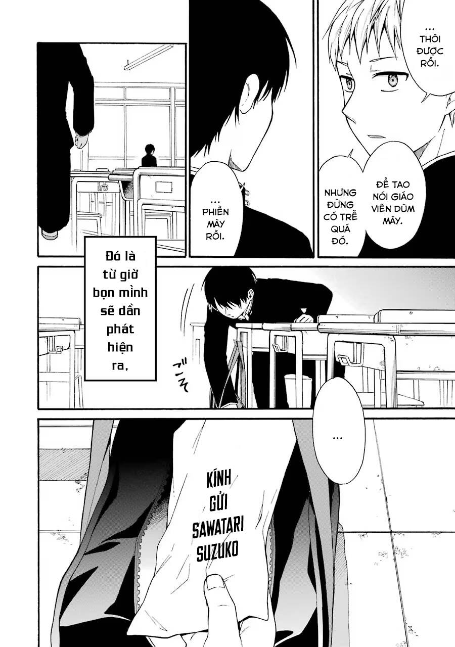 di thư trên bàn chapter 6 28