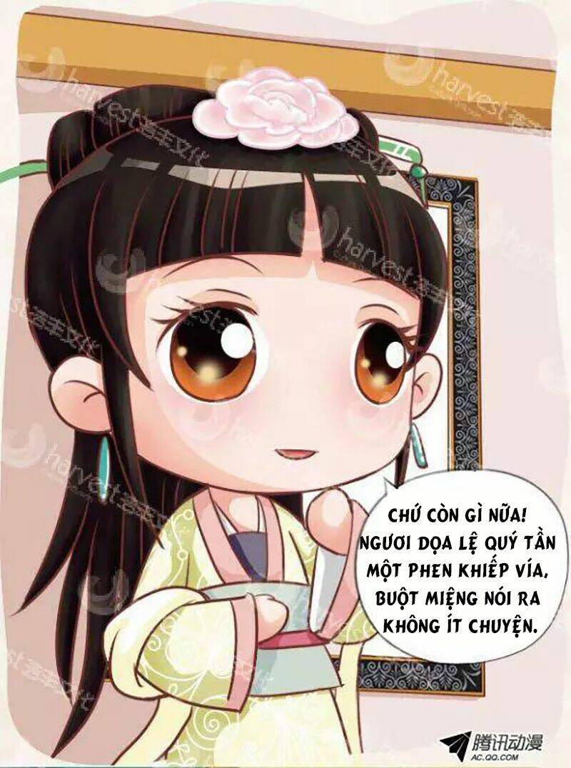 chân hoàn truyện chapter 18.1 4