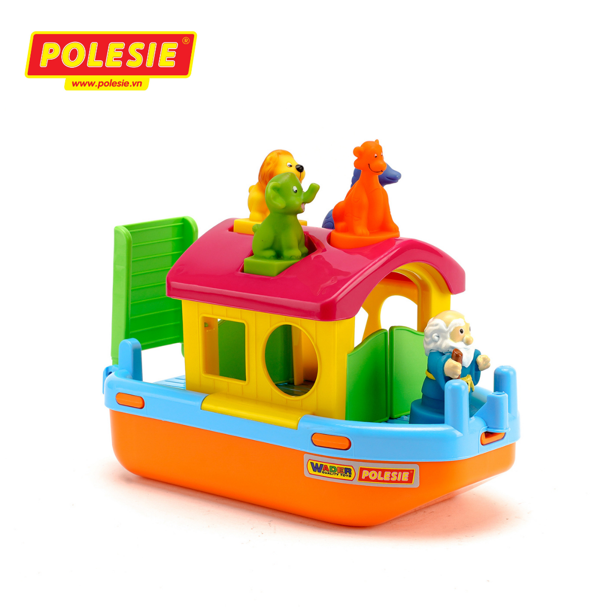 Con thuyền của Noah đồ chơi - Wader Toys