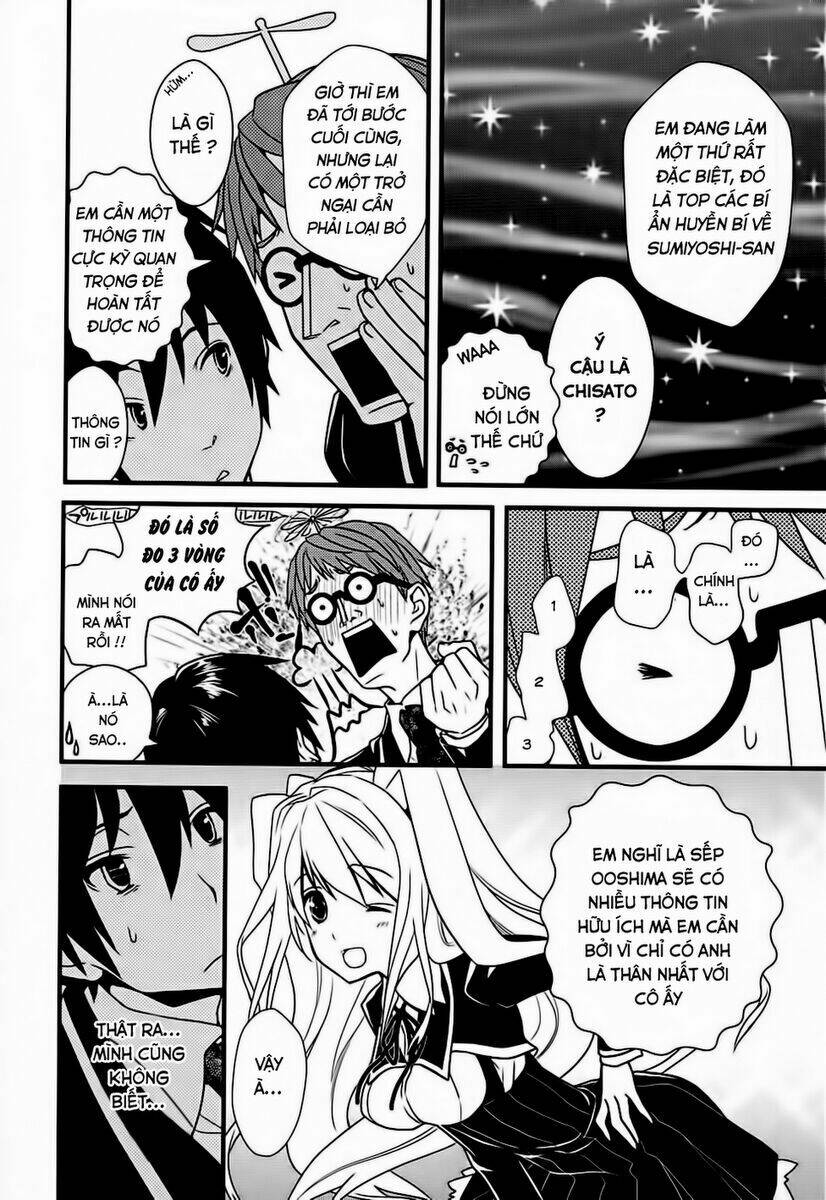 koi to senkyo to chocolate chapter 2 18