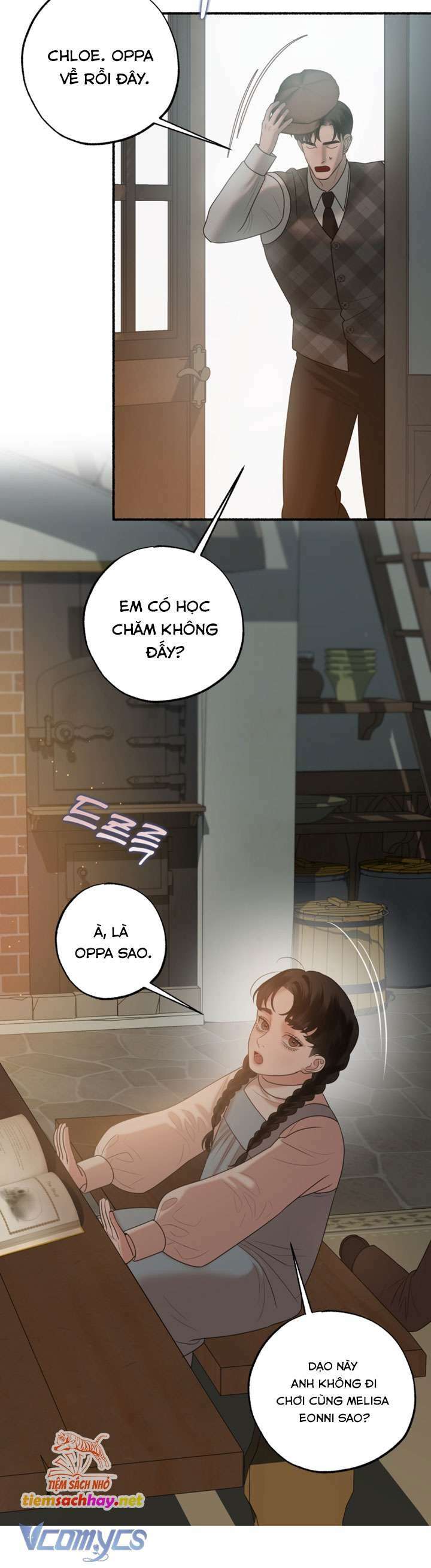 [18+] thuần hoá cô nàng ngổ ngáo chapter 8 10