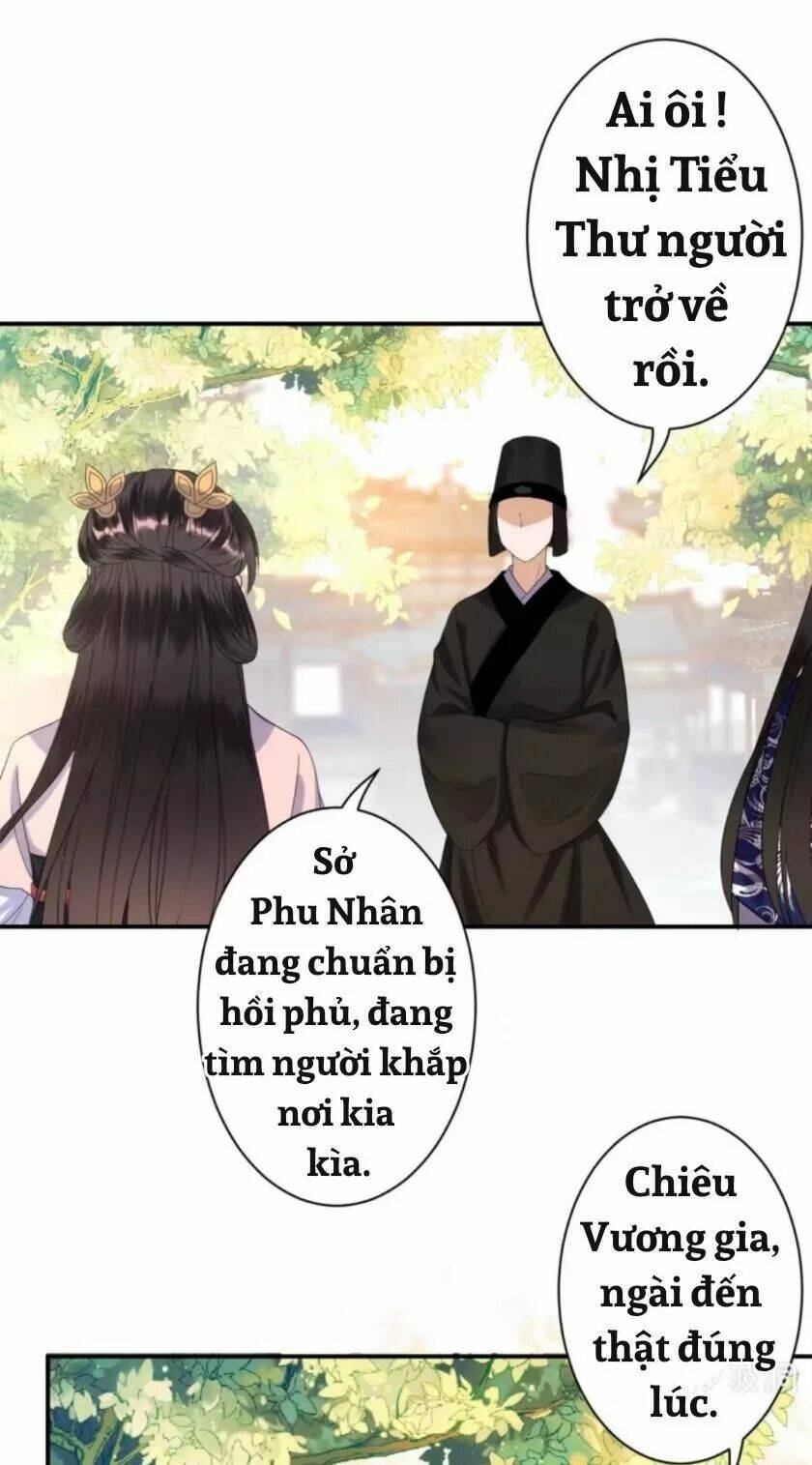 theo đuổi hoàng tử quá khó a~ chapter 70 4