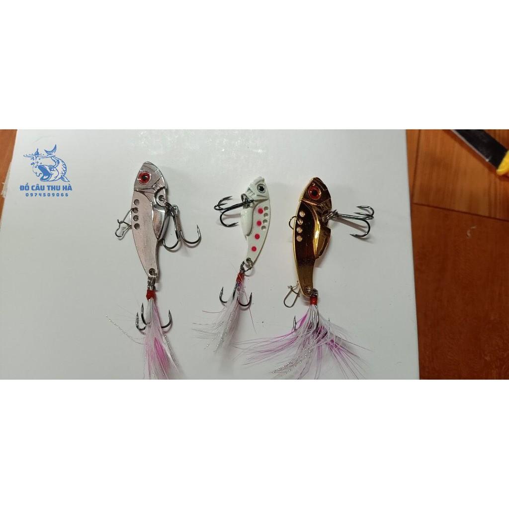 Mồi thìa lure suối, mồi thìa lượn inox