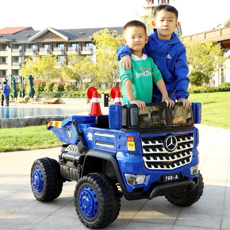 Cực phẩm xe oto điện 778-A địa hình kiêm trở hàng cho bé