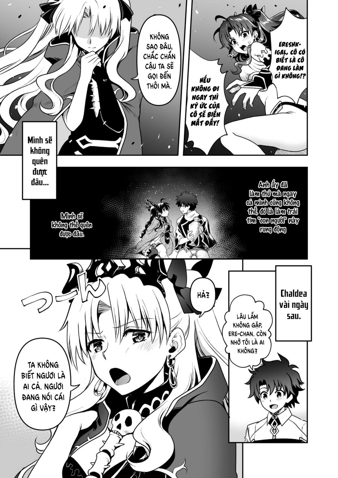 cả đêm lãng mạn chapter 2 4