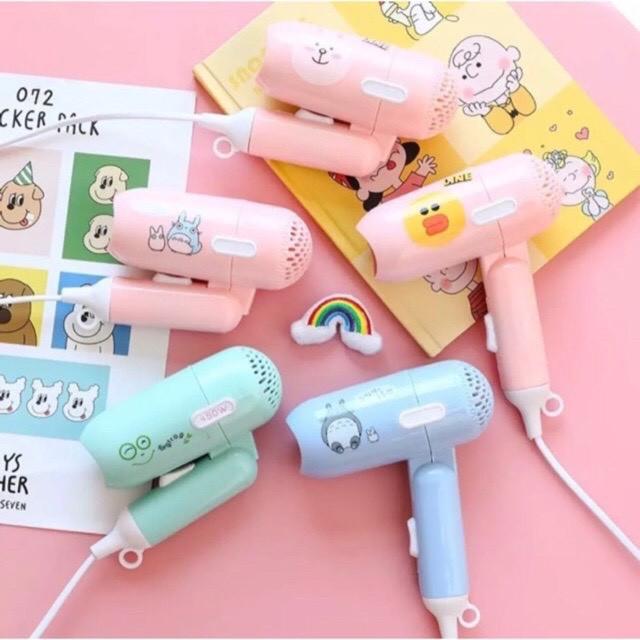 MÁY SẤY TÓC MINI HÌNH THÚ KUTE ĐỦ MÀU SẮC