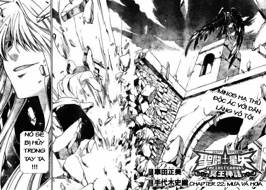 áo giáp vàng: thánh đấu sĩ thiên mã chapter 22 2
