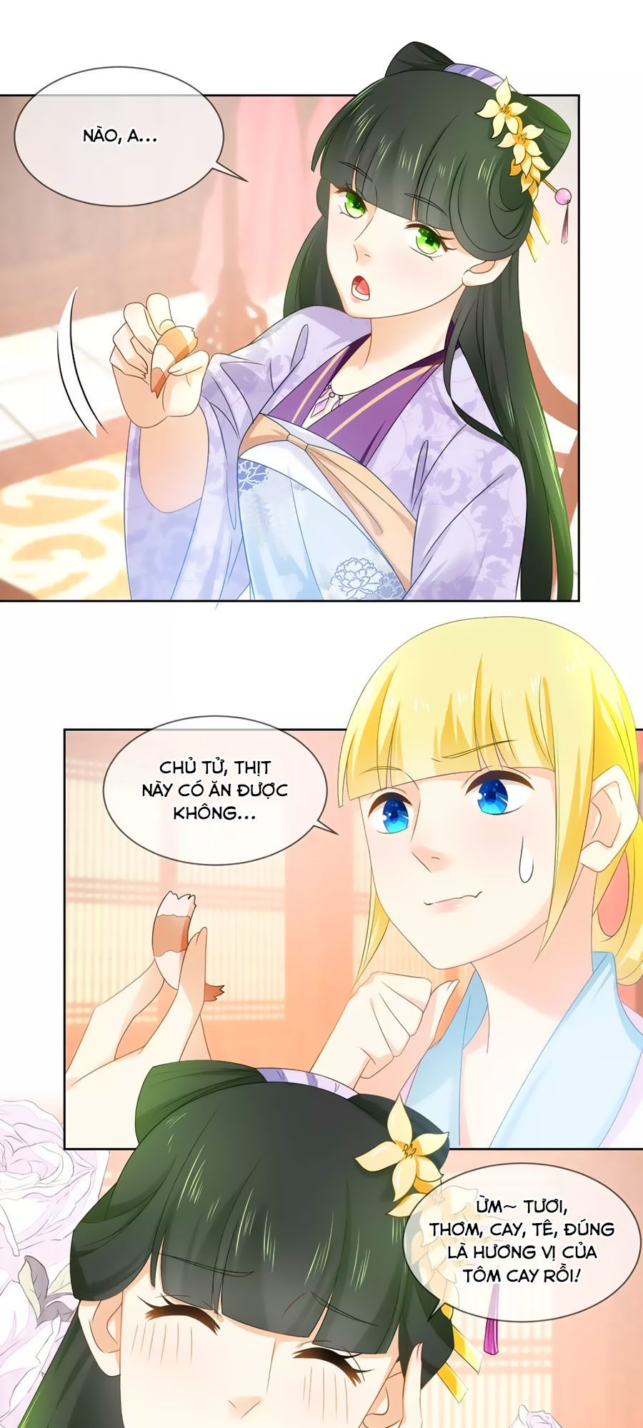 trù nương hoàng hậu chapter 40 11