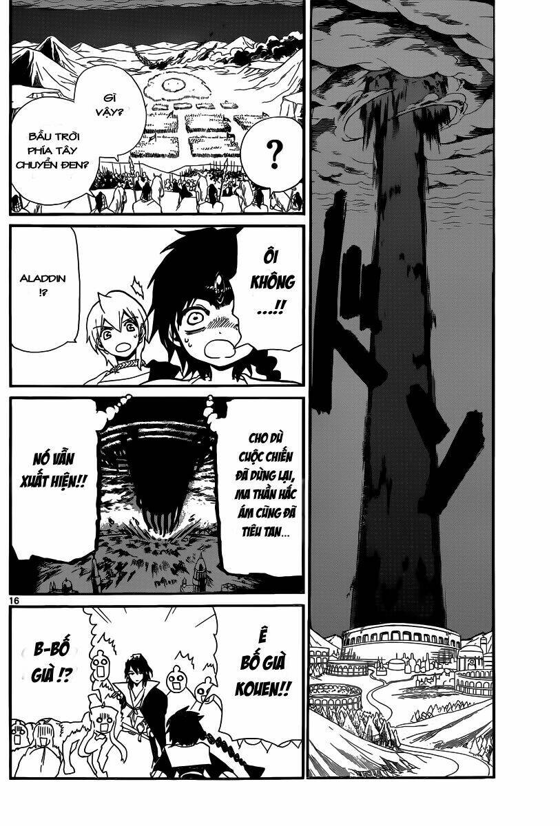 mê cung pháp thuật chapter 186 17
