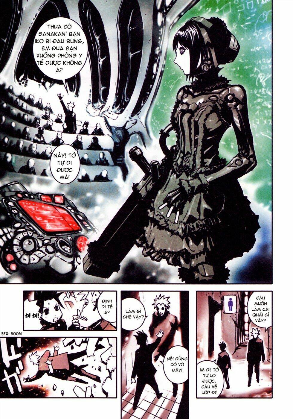 blame gakuen! and so on chapter 4 8