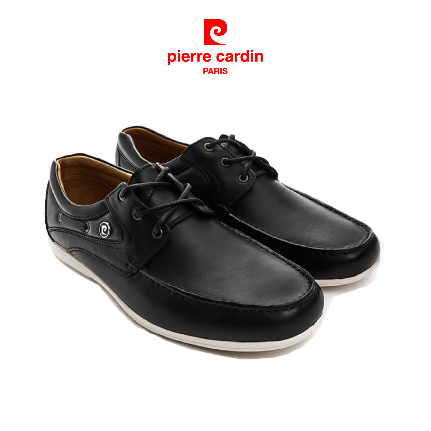 Giày Tây Da Nam Pierre Cardin PCMFWLA050-BLK - Size