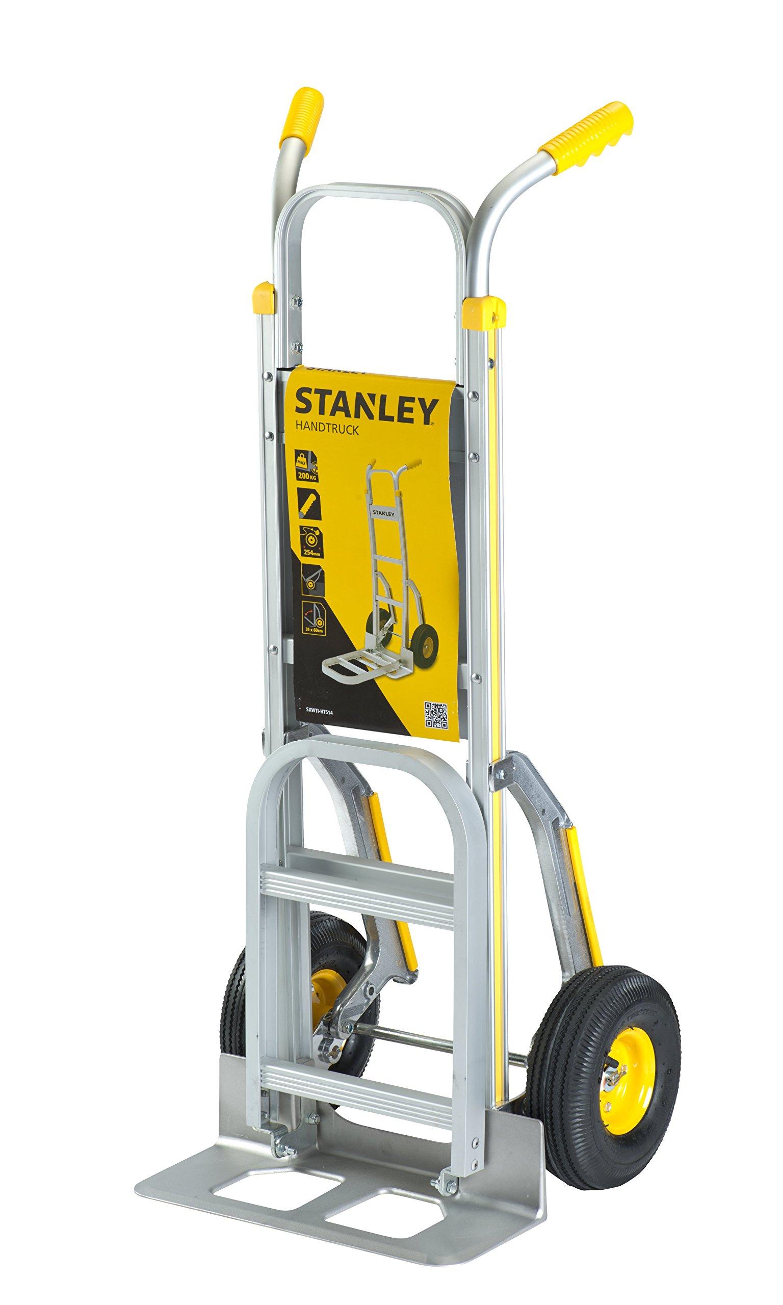 XE ĐẨY HÀNG 2 BÁNH  (200KGS) DÙNG TRONG CÔNG NGHIỆP STANLEY SXWTI-HT514 - HÀNG CHÍNH HÃNG