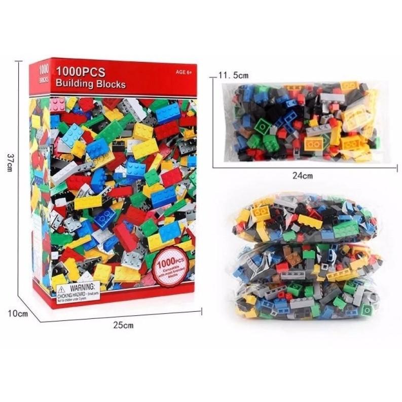 Bộ Xếp Hình Lego Cho Bé 1000 Chi Tiết TP'S