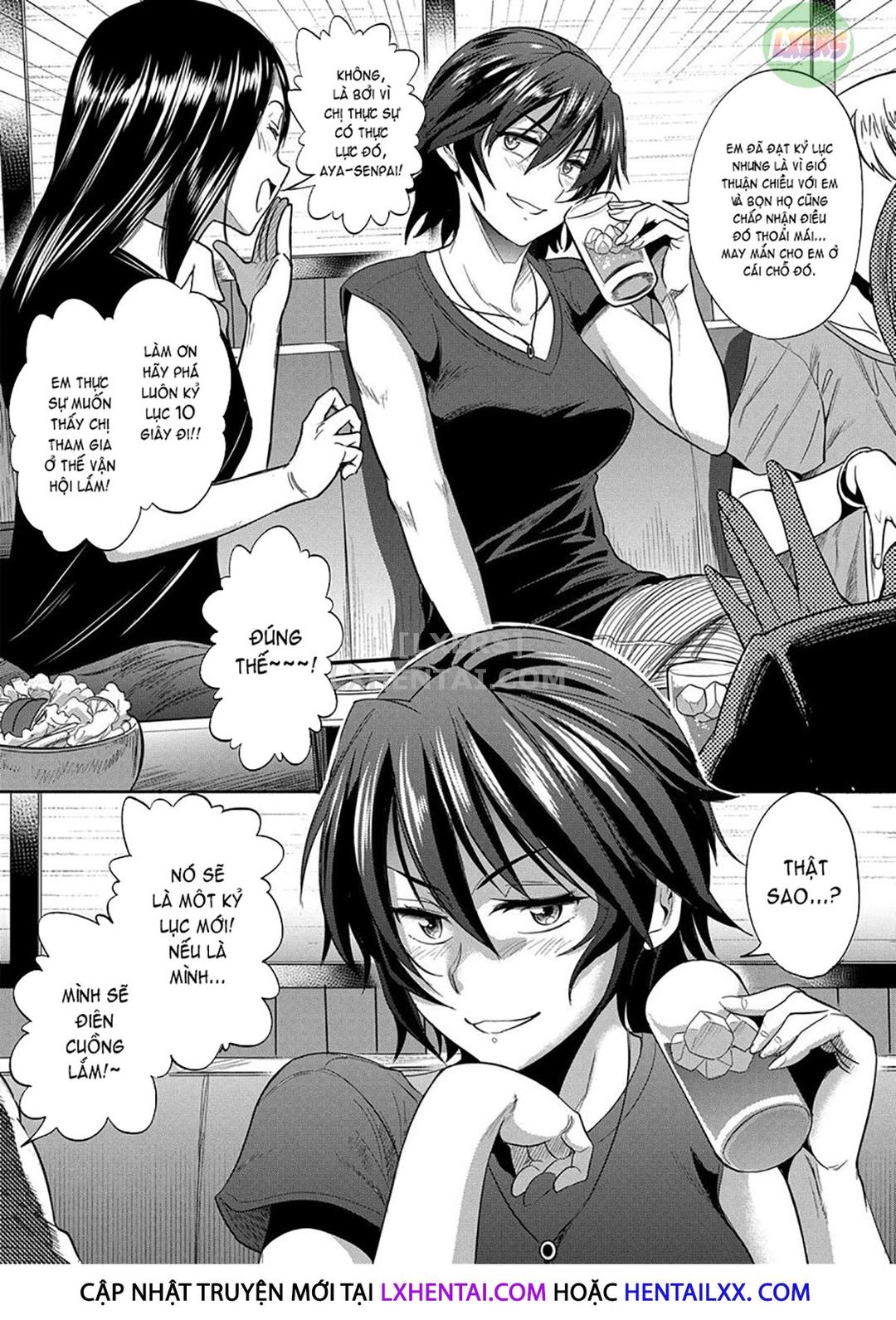 những cô nàng ở clb bóng vợt + sau 2 năm chapter 14 43