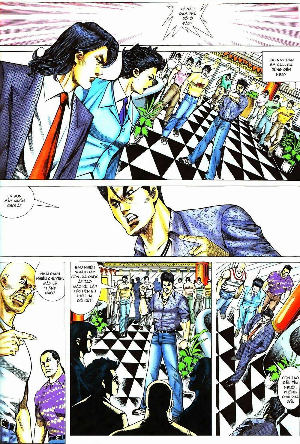 thiếu niên trần hạo nam chapter 54 4