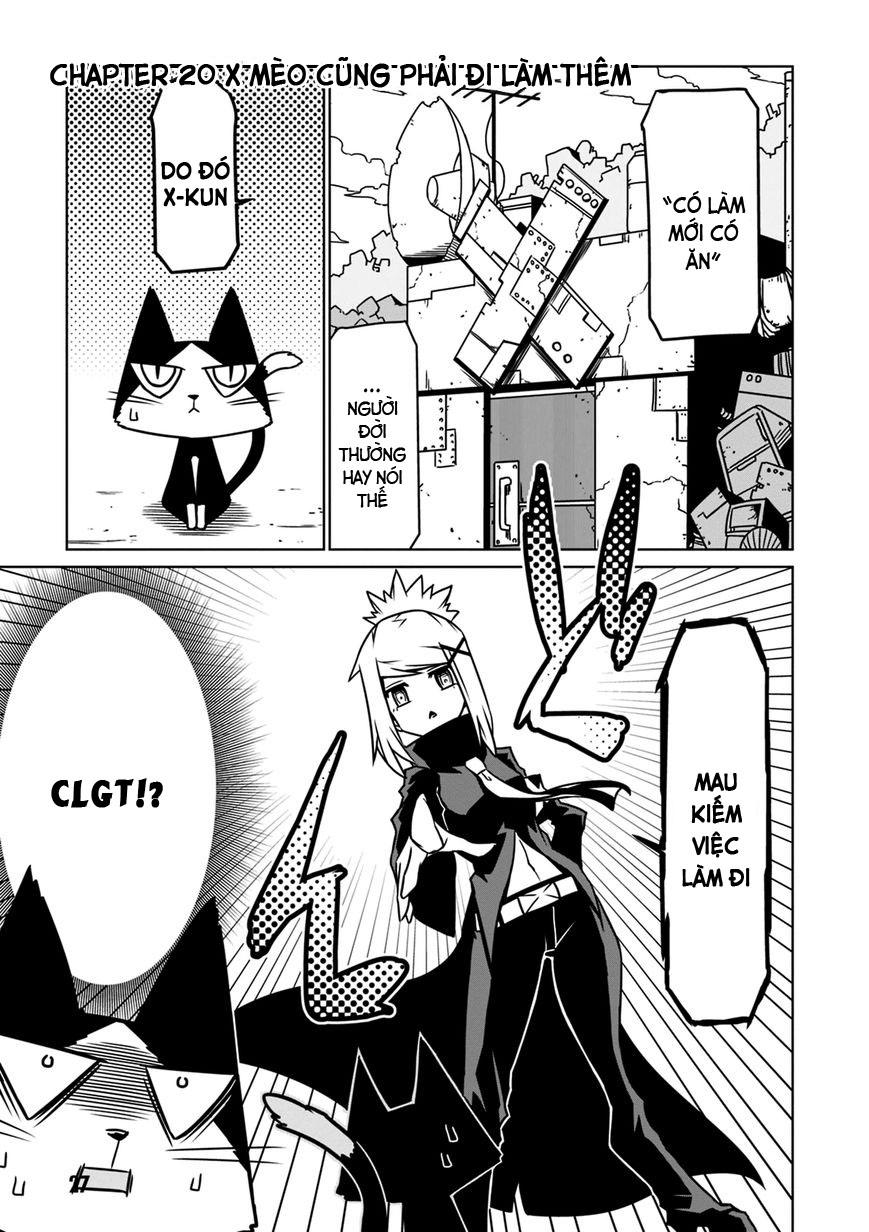 Zannen Jokanbu Black General-San Chapter 20 1